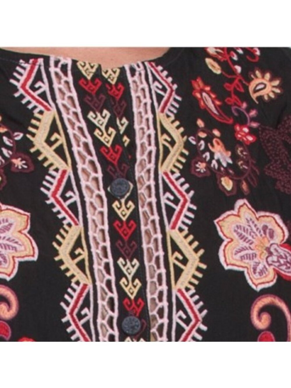 JOHNNY WAS Karol Shirt - Picture 3 of 3